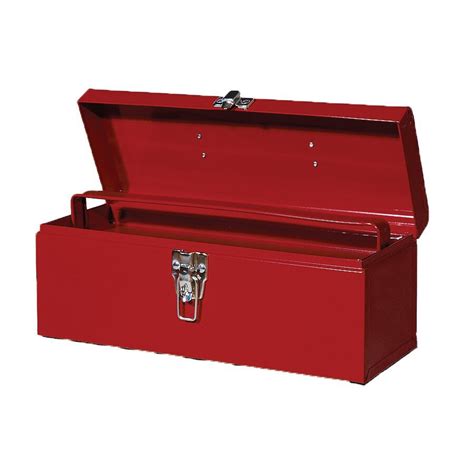 international tool storage economy 19-in steel lockable tool box red|International Tool Storage undefined in the Portable .